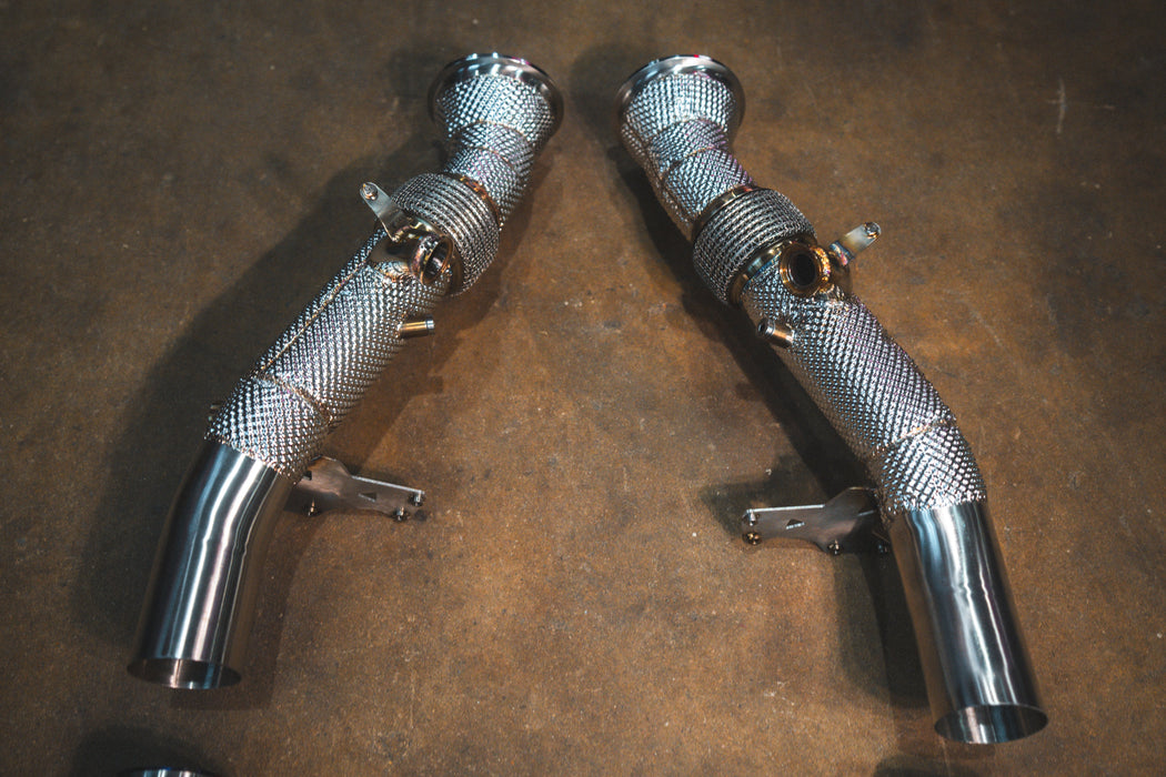 Système d'échappement sport pour Ferrari 296 GTB/GTS - Échappements Valvetronic