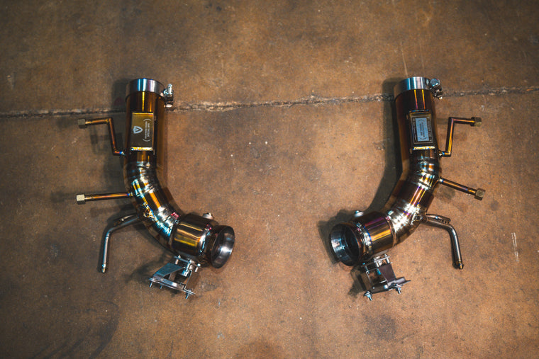 Système d'échappement sport pour Ferrari 296 GTB/GTS - Échappements Valvetronic