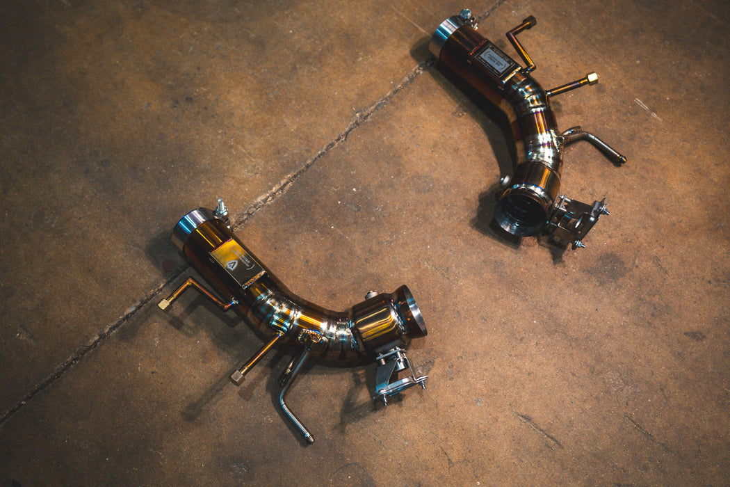 Système d'échappement sport pour Ferrari 296 GTB/GTS - Échappements Valvetronic