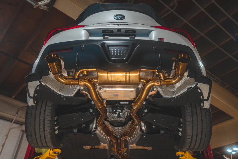 Valvetronic Designs exhaust systems at BAF Motorsport