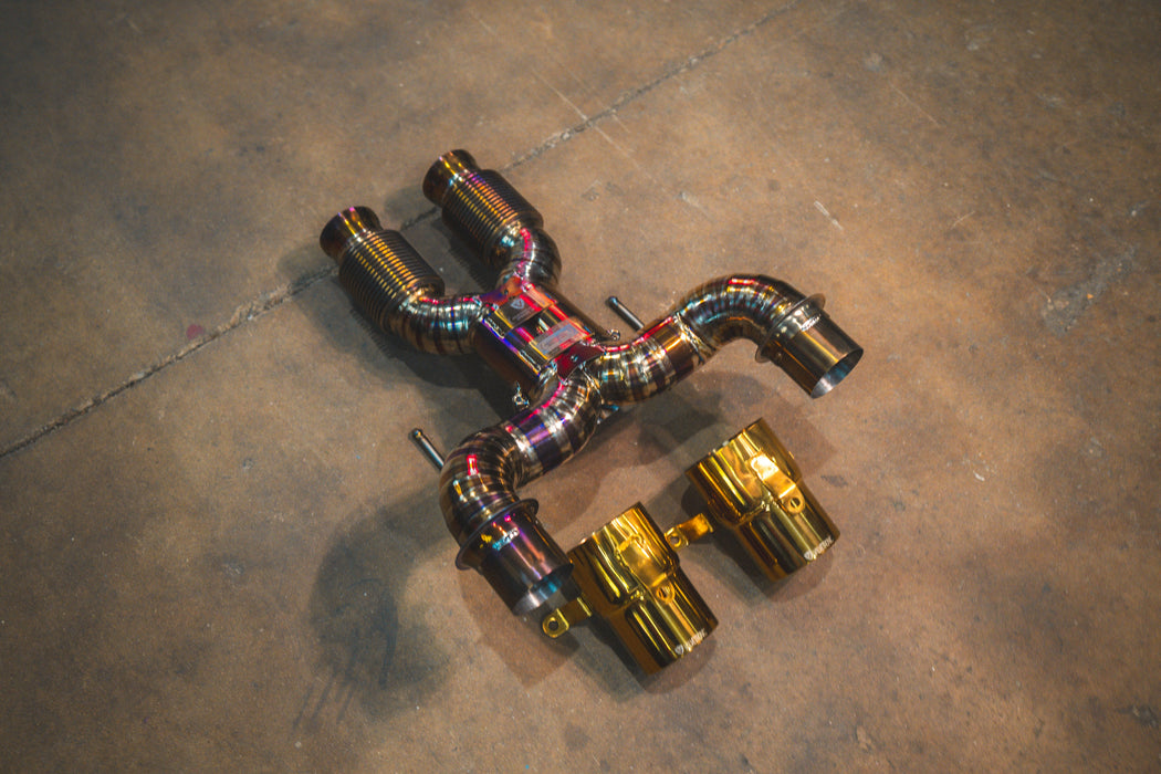 Mclaren Artura F1 Exhaust Package- Valvetronic Exhaust