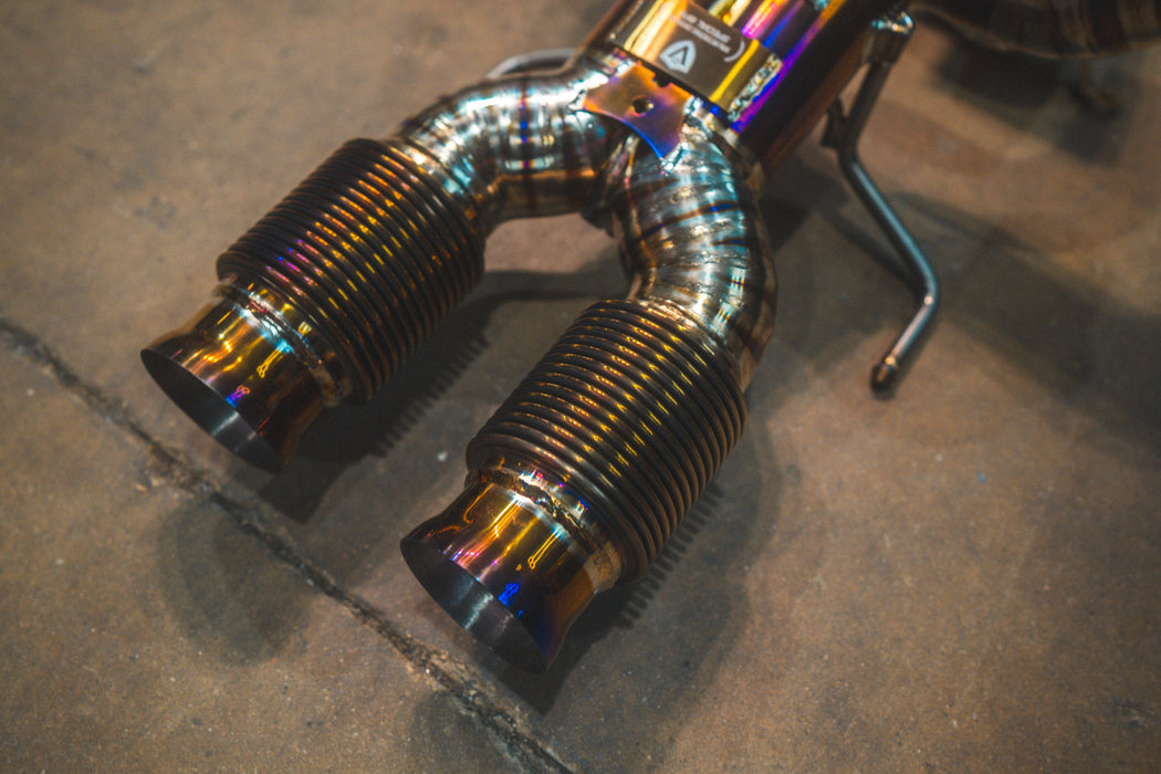 Mclaren Artura F1 Exhaust Package- Valvetronic Exhaust