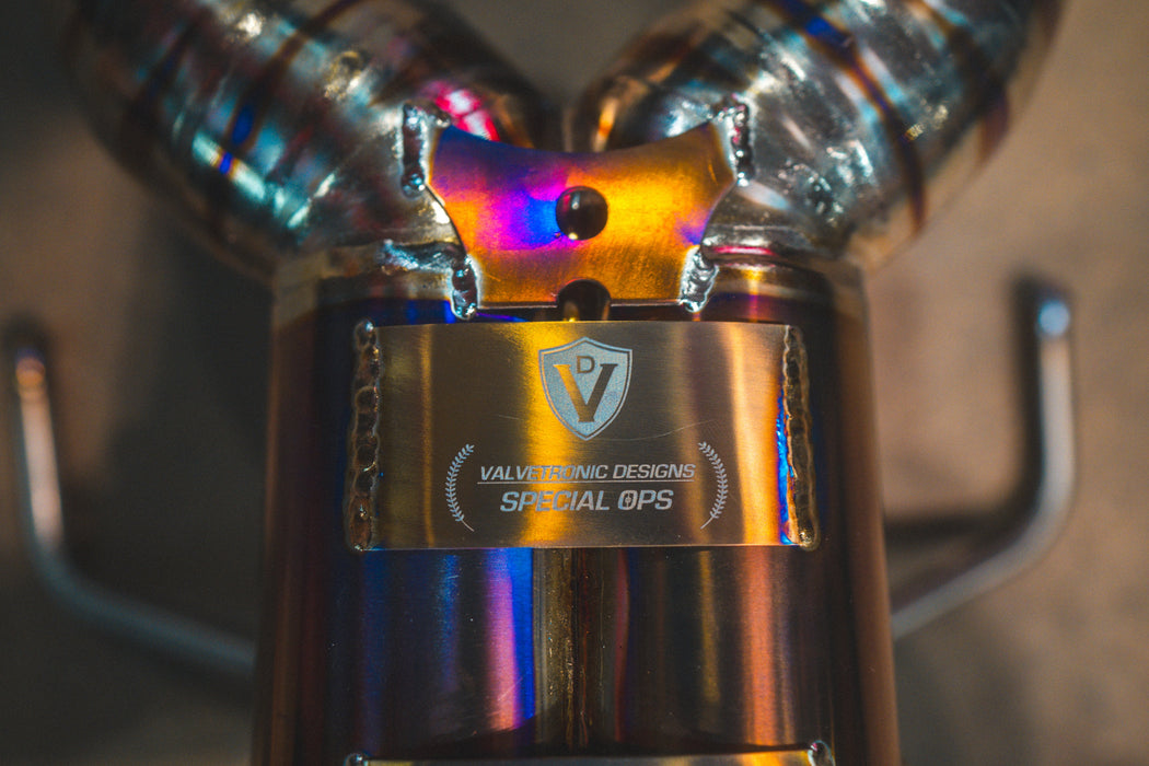 Mclaren Artura F1 Exhaust Package- Valvetronic Exhaust
