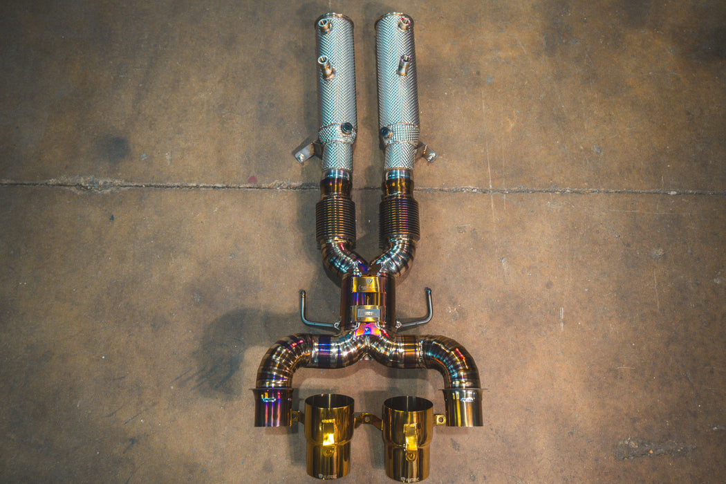 Mclaren Artura F1 Exhaust Package- Valvetronic Exhaust