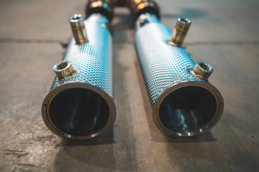 Mclaren Artura F1 Exhaust Package- Valvetronic Exhaust