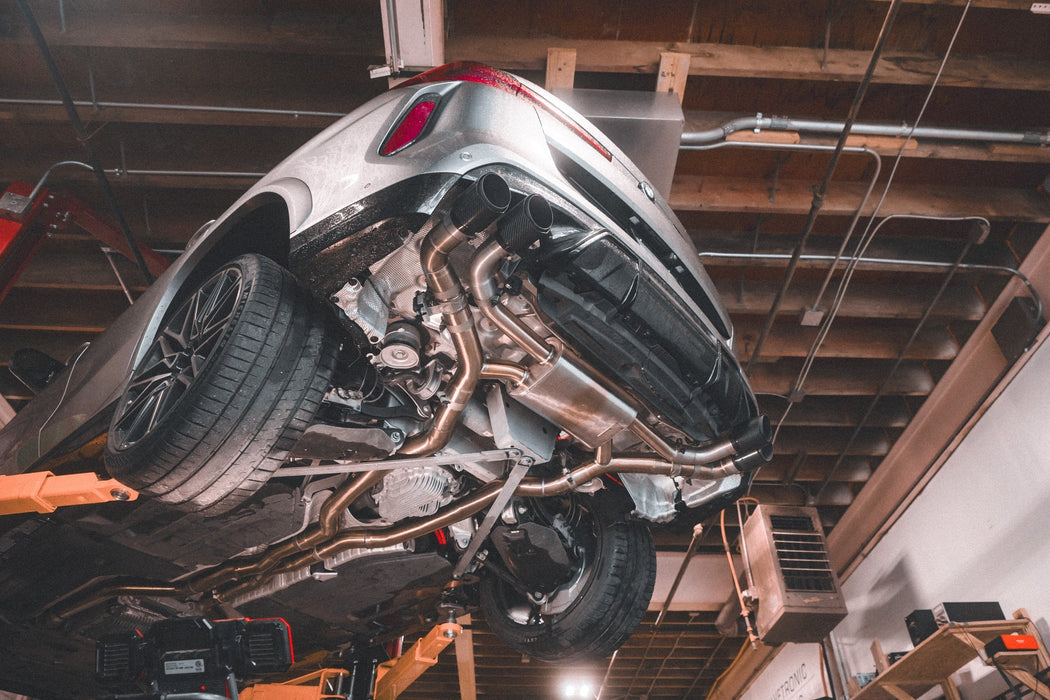 BMW X5M / X6M F95 / F96 VALVED SPORT EXHAUST SYSTEM - Valvetronic Exhaust