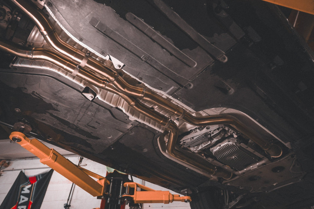 BMW X5M / X6M F95 / F96 VALVED SPORT EXHAUST SYSTEM - Valvetronic Exhaust