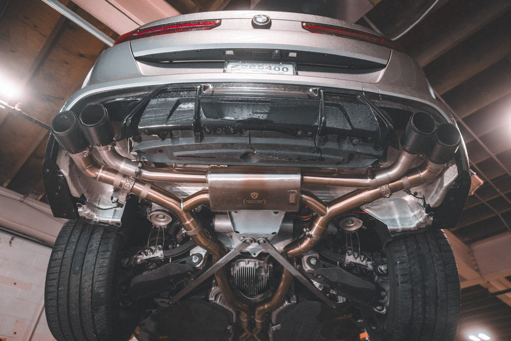 BMW X5M / X6M F95 / F96 VALVED SPORT EXHAUST SYSTEM - Valvetronic Exhaust