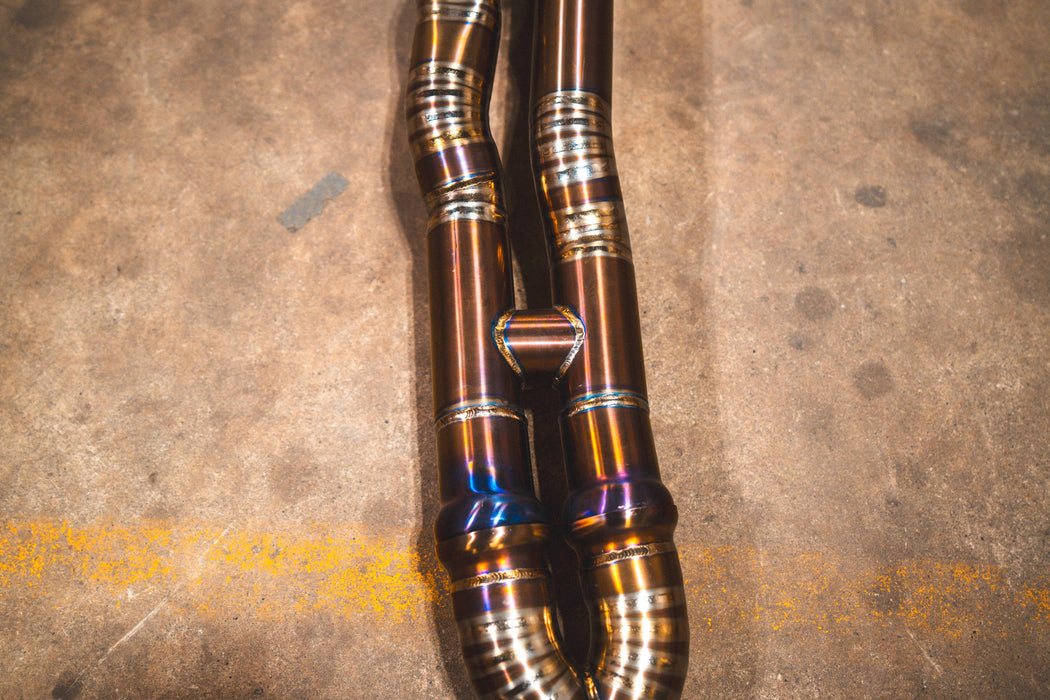 Système d'échappement sport à soupapes de longueur égale pour BMW F8x M3 / M4 - Échappements Valvetronic