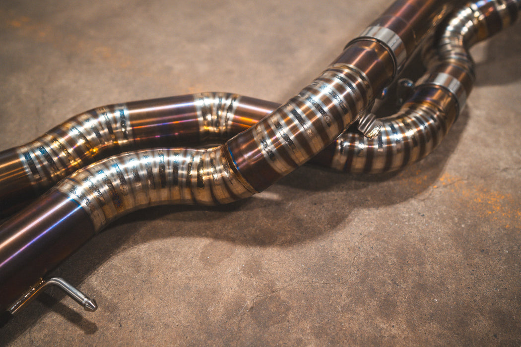 Système d'échappement sport à soupapes de longueur égale pour BMW F8x M3 / M4 - Échappements Valvetronic