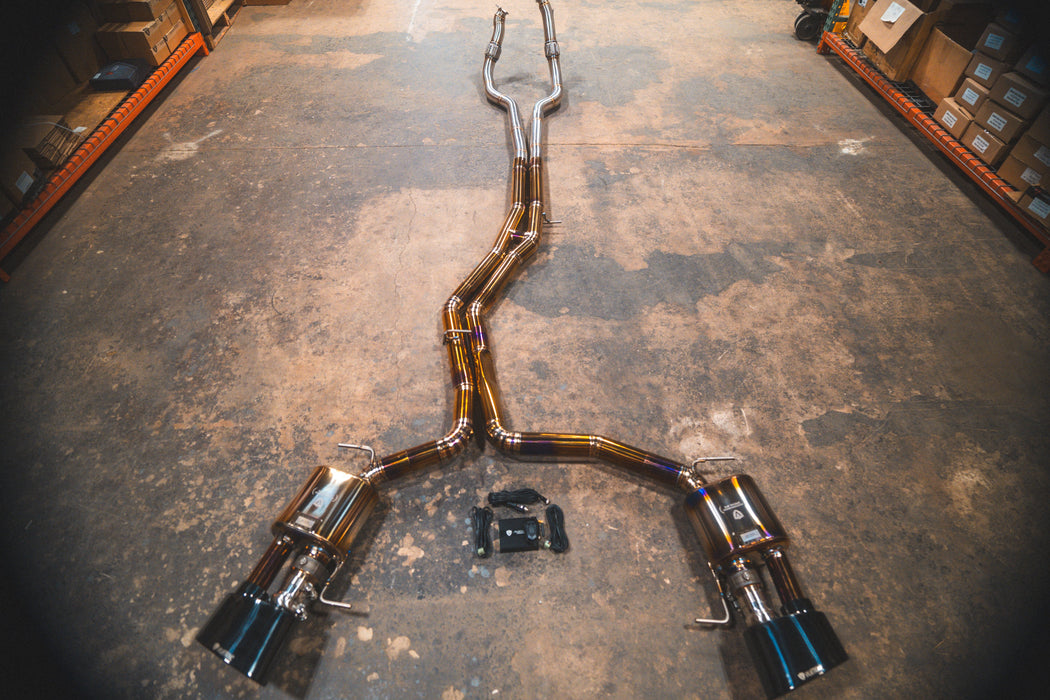 Système d'échappement sport à soupapes Valvetronic pour Audi RS6/RS7 C8