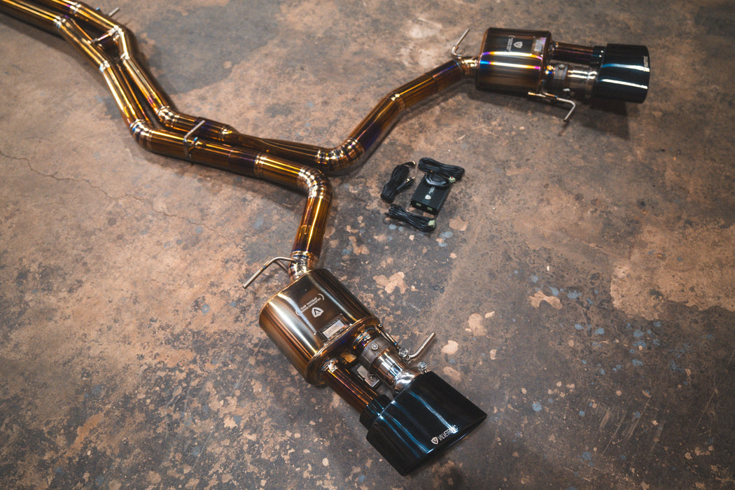Système d'échappement sport à soupapes Valvetronic pour Audi RS6/RS7 C8