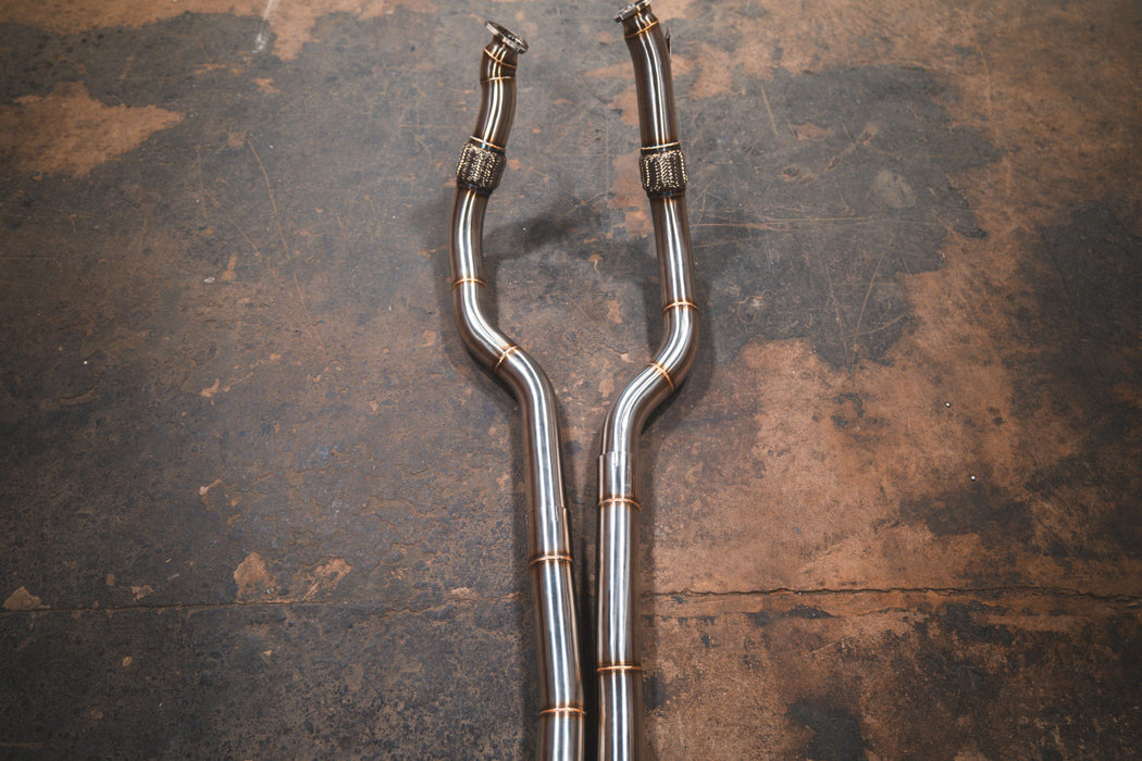 Système d'échappement sport à soupapes Valvetronic pour Audi RS6/RS7 C8