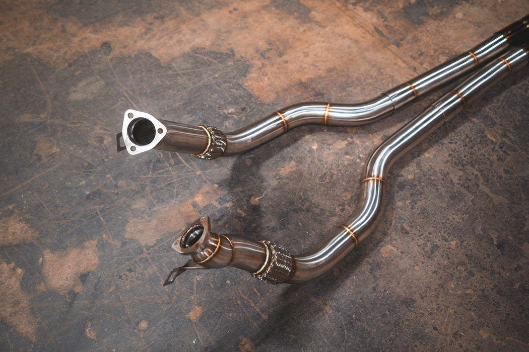 Système d'échappement sport à soupapes Valvetronic pour Audi RS6/RS7 C8