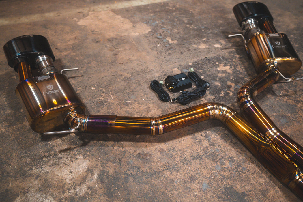 Système d'échappement sport à soupapes Valvetronic pour Audi RS6/RS7 C8