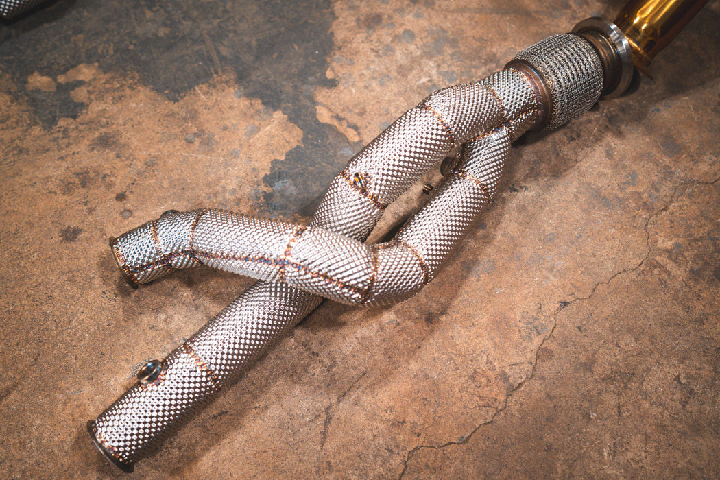 Lamborghini Aventador SVJ/Ultimae Valved Sport Exhaust System - Valvetronic Exhaust