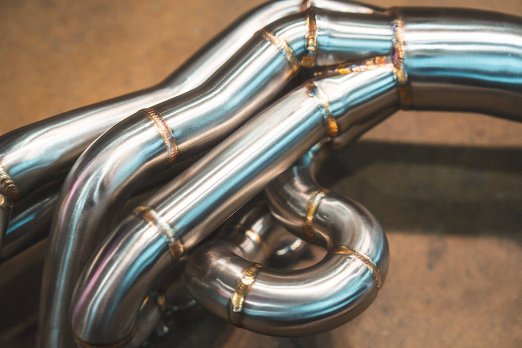 Audi R8 V10 / Lamborghini Gallardo LP / Lamborghini Huracan Free Flow Headers - Valvetronic Exhaust
