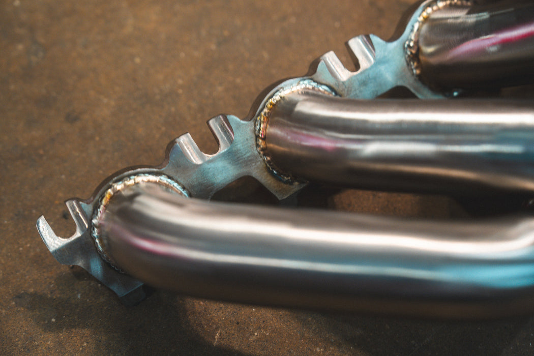 Audi R8 V10 / Lamborghini Gallardo LP / Lamborghini Huracan Free Flow Headers - Valvetronic Exhaust