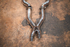 Système d'échappement à soupapes pour Ferrari 599 RACE F1 - Échappements Valvetronic