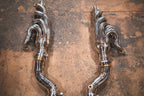 Système d'échappement à soupapes pour Ferrari 599 RACE F1 - Échappements Valvetronic