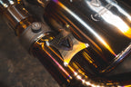 Système d'échappement à soupapes pour Ferrari 599 RACE F1 - Échappements Valvetronic