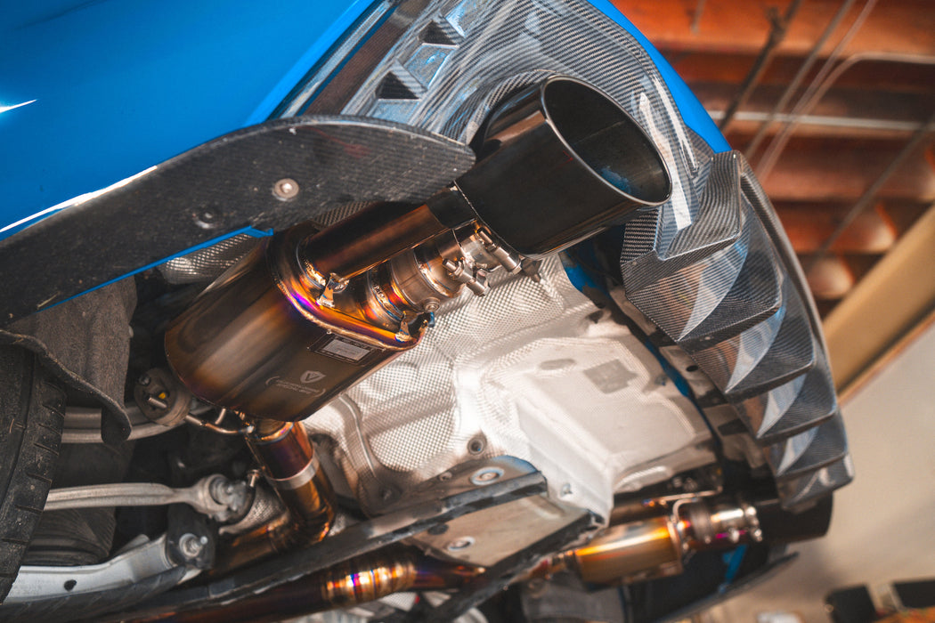 Système d'échappement sport à soupapes Valvetronic pour Audi RS6/RS7 C8