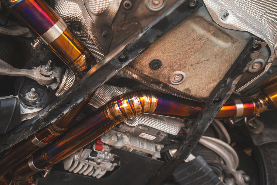 Système d'échappement sport à soupapes Valvetronic pour Audi RS6/RS7 C8