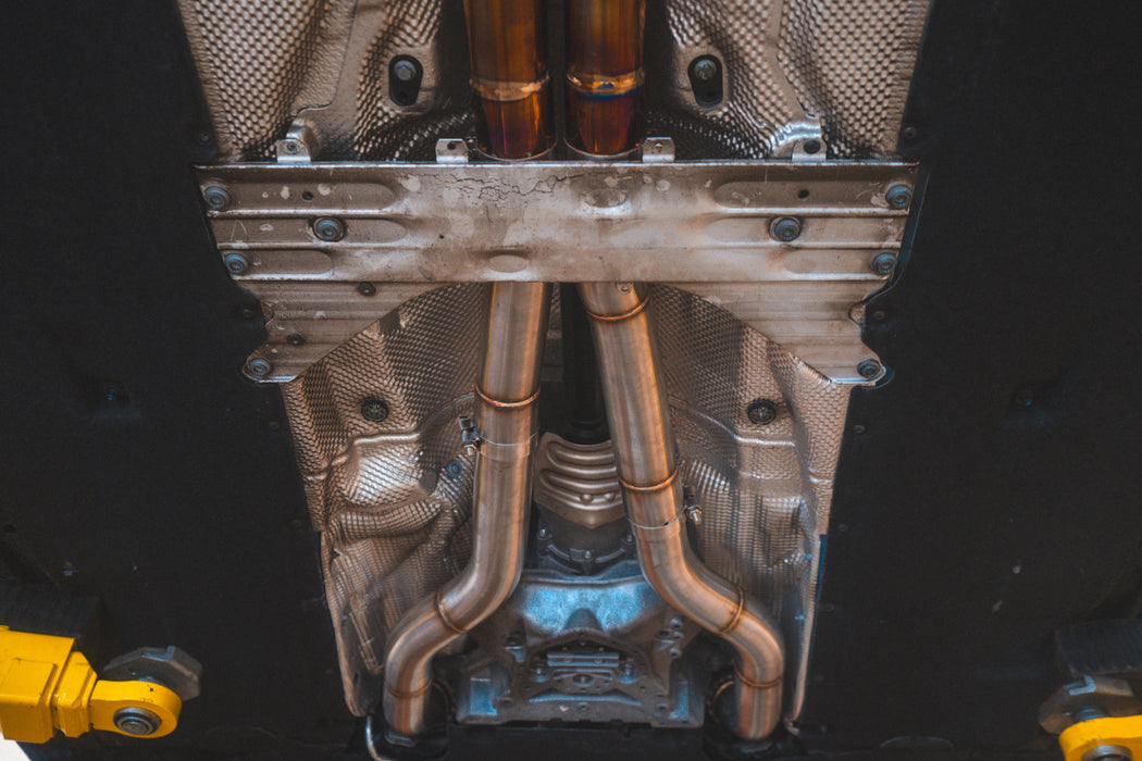 Système d'échappement sport à soupapes Valvetronic pour Audi RS6/RS7 C8