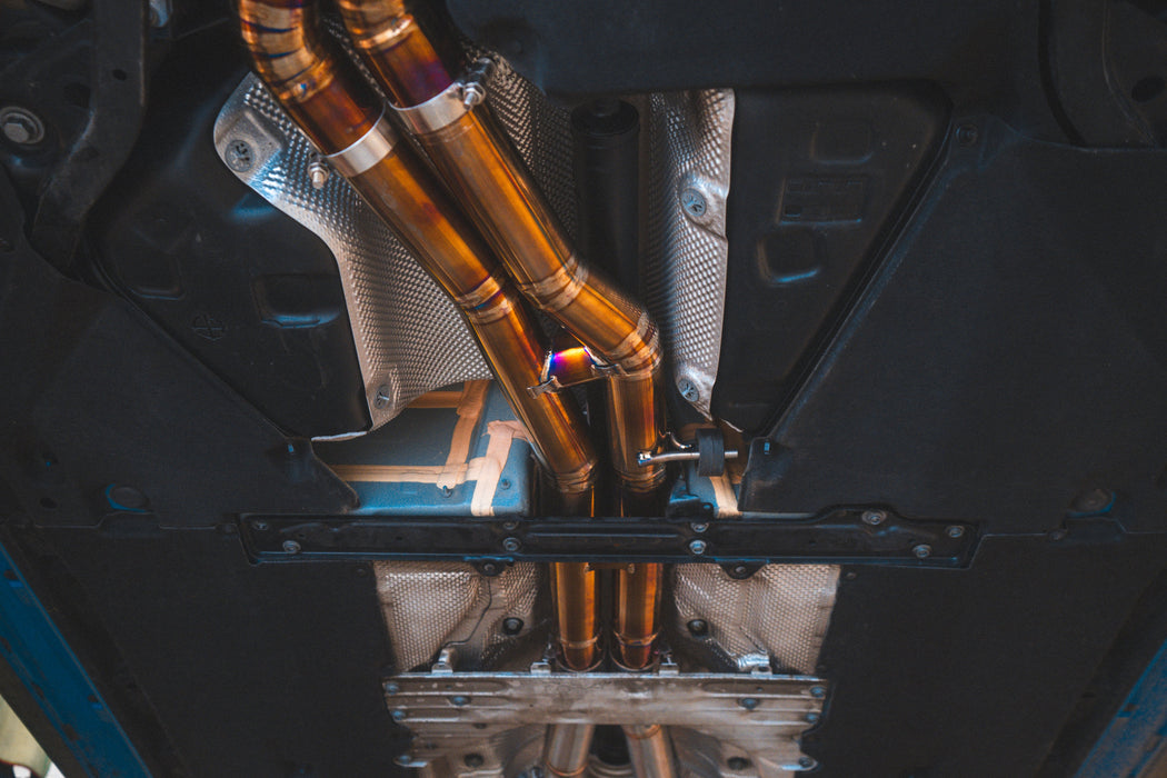 Système d'échappement sport à soupapes Valvetronic pour Audi RS6/RS7 C8