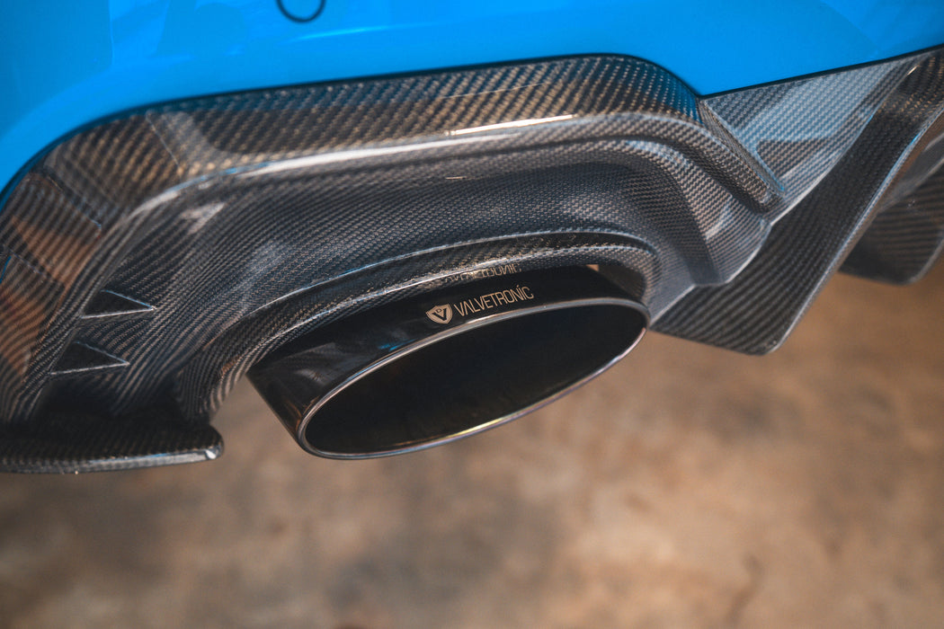Système d'échappement sport à soupapes Valvetronic pour Audi RS6/RS7 C8