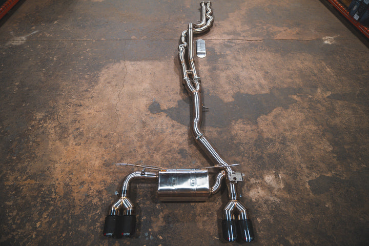 Système d'échappement sport à soupapes de longueur égale pour BMW F87 M2 Competition - Échappements Valvetronic