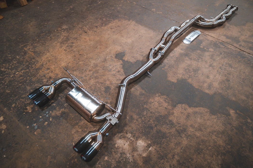 BMW F87 M2 Competition Equal Length Valved Sport Exhaust System - Valvetronic Exhausts
