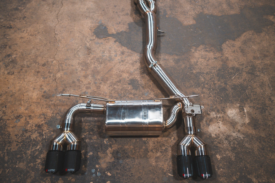 BMW F87 M2 Competition Equal Length Valved Sport Exhaust System - Valvetronic Exhausts