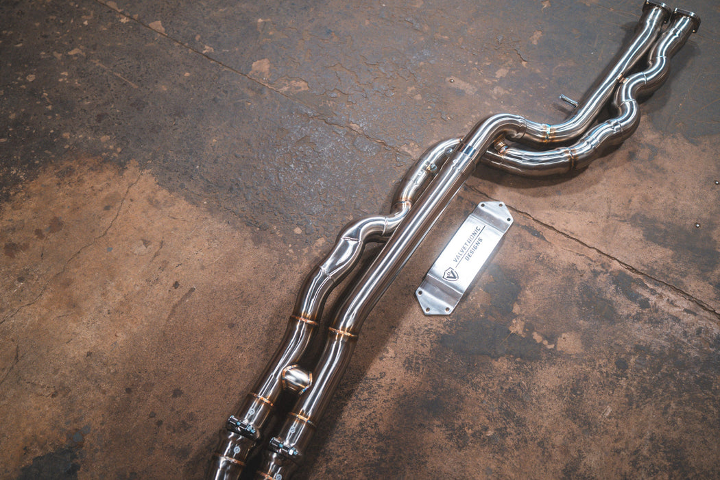 BMW F87 M2 Competition Equal Length Valved Sport Exhaust System - Valvetronic Exhausts