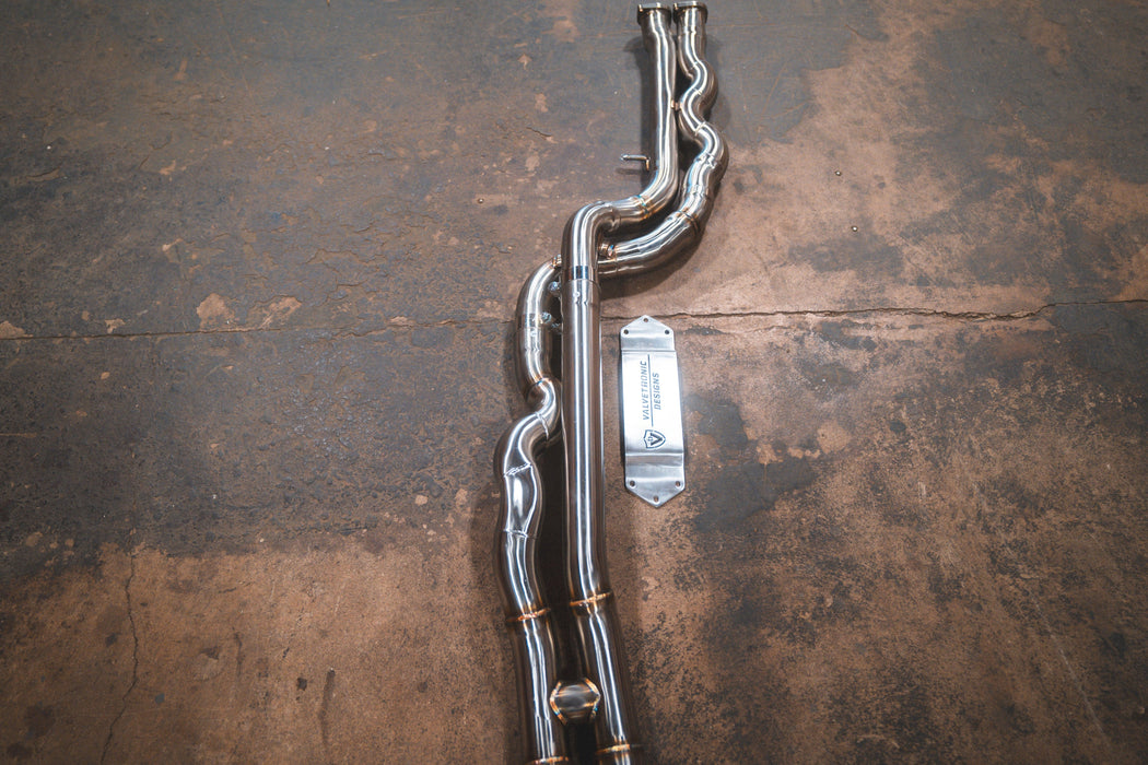 BMW F87 M2 Competition Equal Length Valved Sport Exhaust System - Valvetronic Exhausts