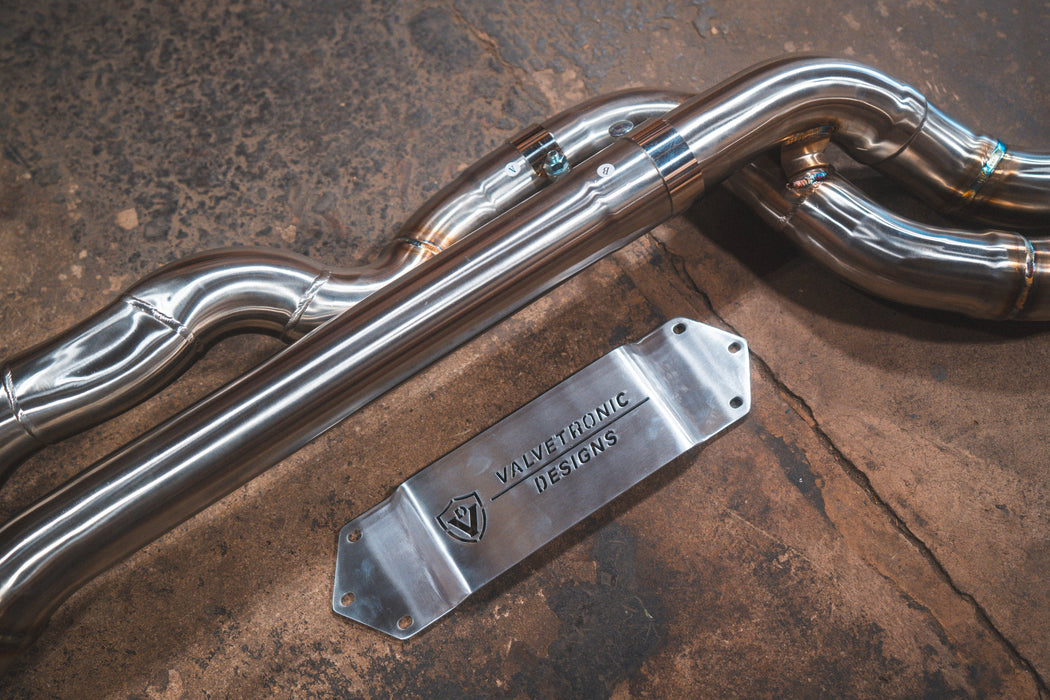 BMW F87 M2 Competition Equal Length Valved Sport Exhaust System - Valvetronic Exhausts