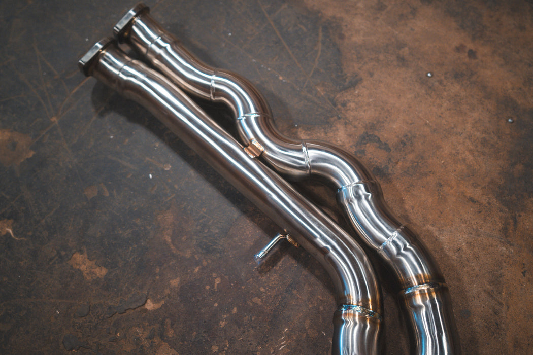 BMW F87 M2 Competition Equal Length Valved Sport Exhaust System - Valvetronic Exhausts
