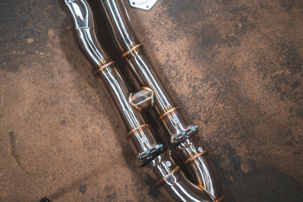 BMW F87 M2 Competition Equal Length Valved Sport Exhaust System - Valvetronic Exhausts
