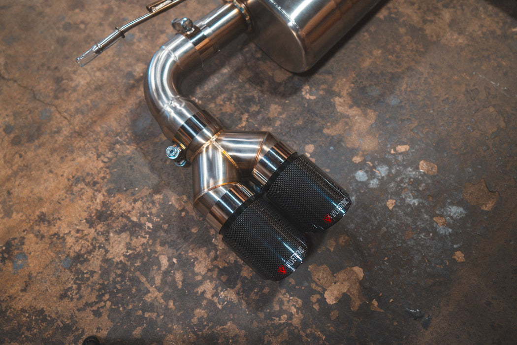 BMW F87 M2 Competition Equal Length Valved Sport Exhaust System - Valvetronic Exhausts