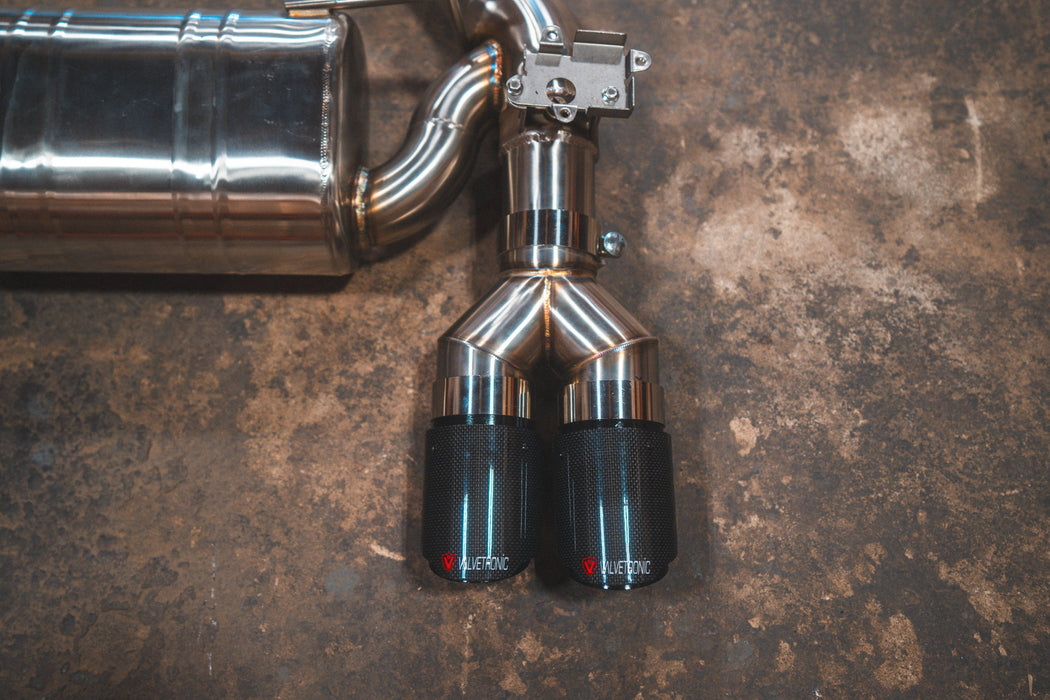 BMW F87 M2 Competition Equal Length Valved Sport Exhaust System - Valvetronic Exhausts