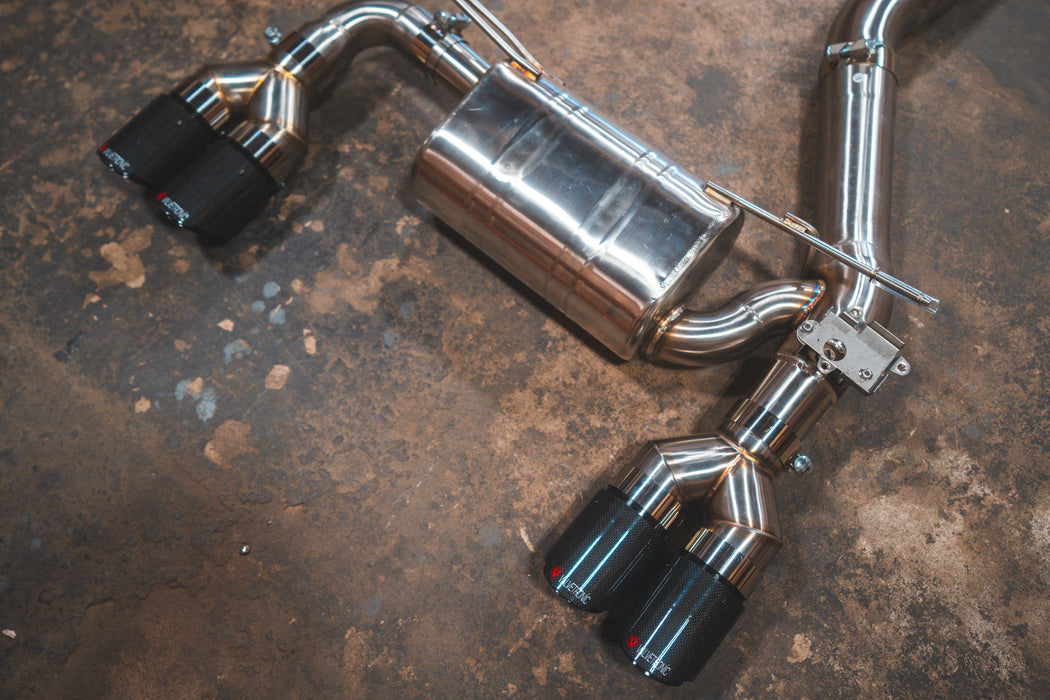 BMW F87 M2 Competition Equal Length Valved Sport Exhaust System - Valvetronic Exhausts