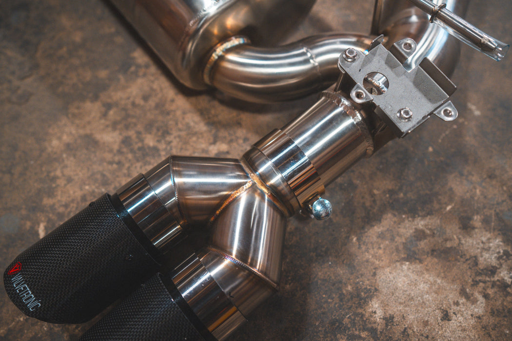BMW F87 M2 Competition Equal Length Valved Sport Exhaust System - Valvetronic Exhausts
