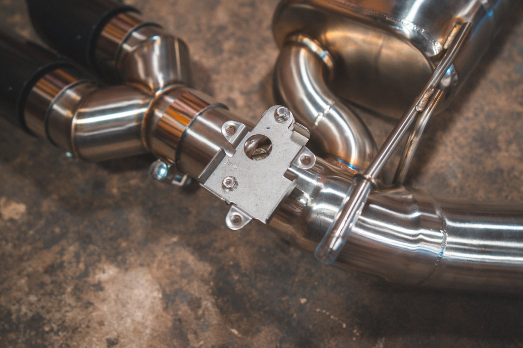 BMW F87 M2 Competition Equal Length Valved Sport Exhaust System - Valvetronic Exhausts