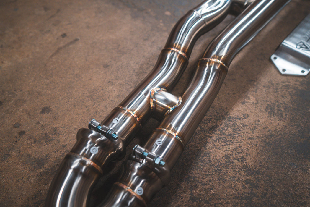 BMW F87 M2 Competition Equal Length Valved Sport Exhaust System - Valvetronic Exhausts