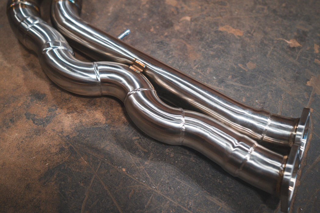 BMW F87 M2 Competition Equal Length Valved Sport Exhaust System - Valvetronic Exhausts