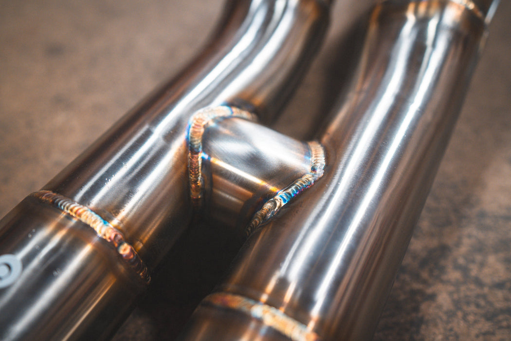 BMW F87 M2 Competition Equal Length Valved Sport Exhaust System - Valvetronic Exhausts