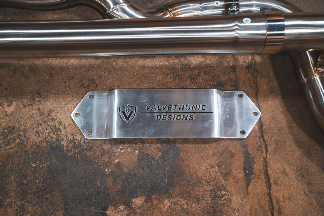 BMW F87 M2 Competition Equal Length Valved Sport Exhaust System - Valvetronic Exhausts
