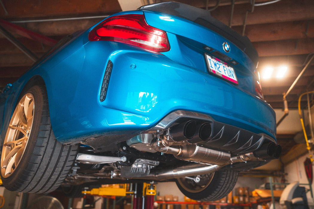 BMW F87 M2 Competition Equal Length Valved Sport Exhaust System - Valvetronic Exhausts