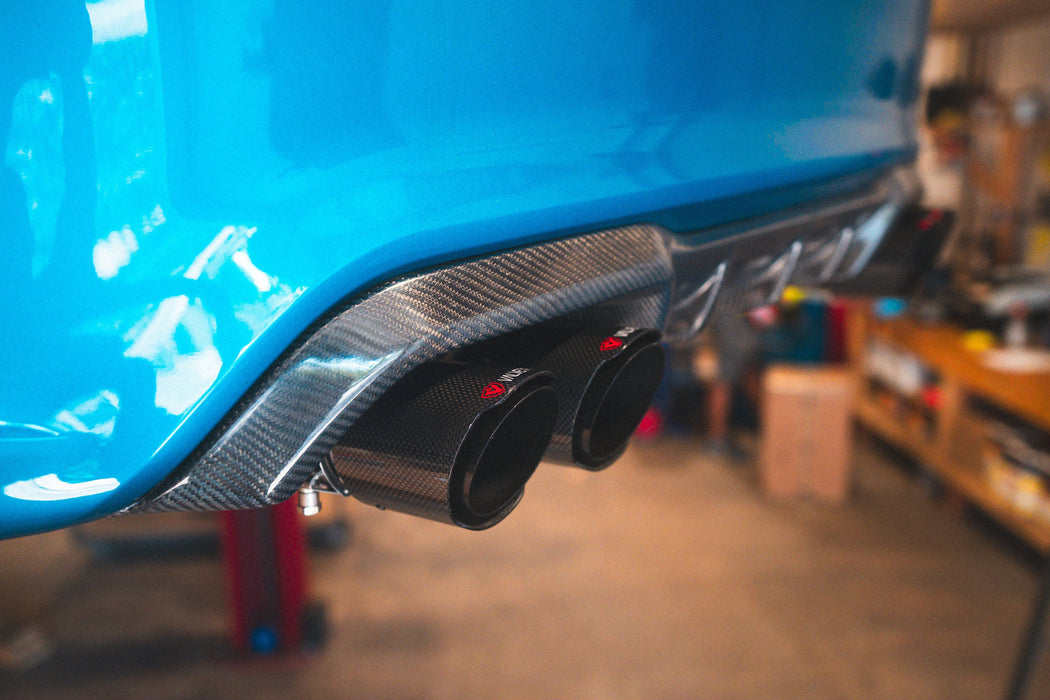 BMW F87 M2 Competition Equal Length Valved Sport Exhaust System - Valvetronic Exhausts