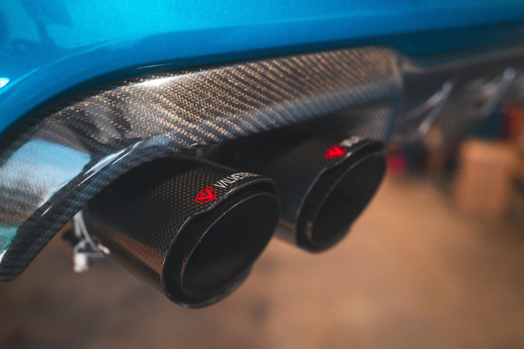 BMW F87 M2 Competition Equal Length Valved Sport Exhaust System - Valvetronic Exhausts